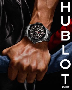 Image post by @Hublot on Twitter