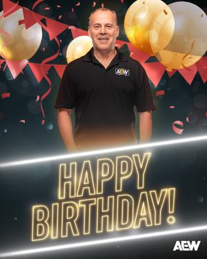 Image post by @AEW on Twitter