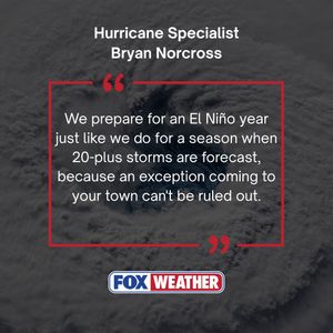 Image post by @foxweather on Instagram