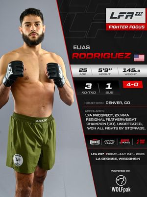 Image post by @lfafighting on Instagram
