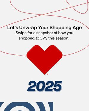 Image post by @cvspharmacy on Instagram