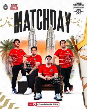 Image post by @timnasindonesia on Instagram