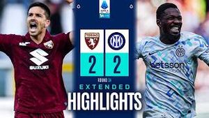 Video post by @seriea on YouTube