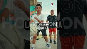 Video post by @deportes on YouTube