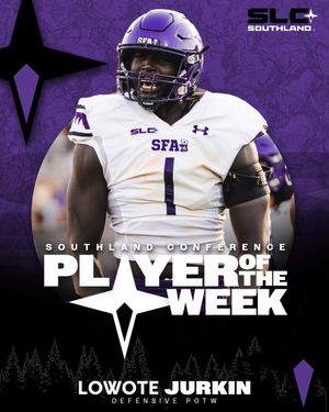 Image post by @sfa_football on Instagram