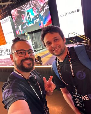 Image post by @2gameesportsbr on Facebook