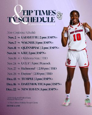 Image post by @stjohnswbb on Instagram