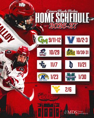 Image post by @iuphockey on Instagram
