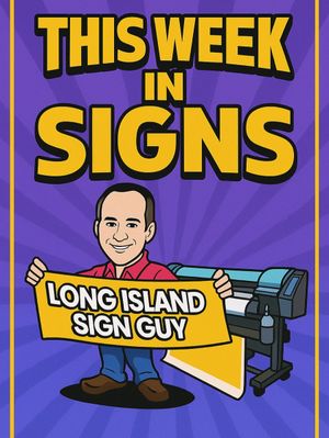 Image post by @longislandsignguy on Instagram