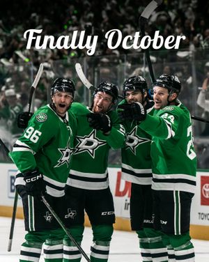 Image post by @dallasstars on Instagram