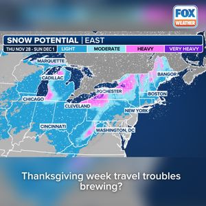 Image post by @foxweather on Instagram