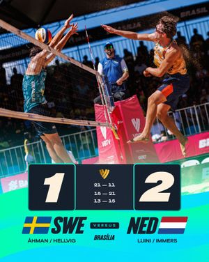 Image post by @beachvolleyballworld on Instagram