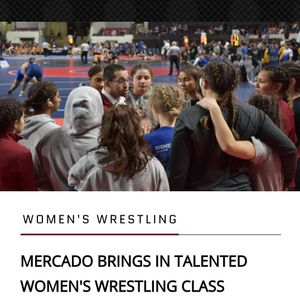 Image post by @cmuwomenswrestling on Instagram