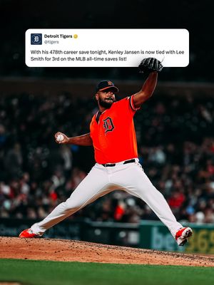 Image post by @tigers on Instagram