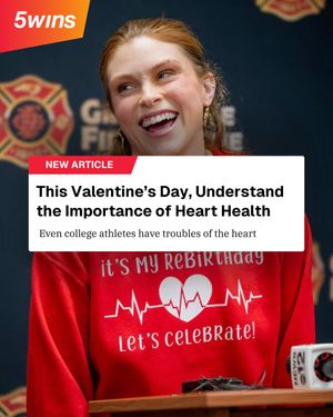 Image post by @5wins_sports on Instagram