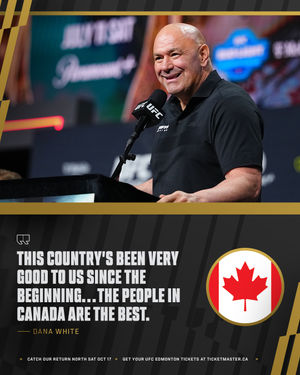 Image post by @ufccanada on Instagram
