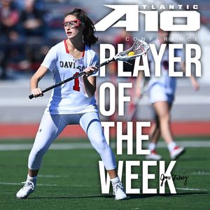 Image post by @davidsonwlax on Instagram