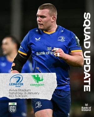 Image post by @leinsterrugby on Instagram