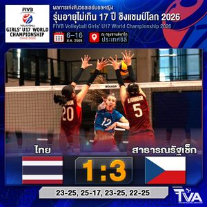 Image post by @thailandvolleyballassociation on Instagram