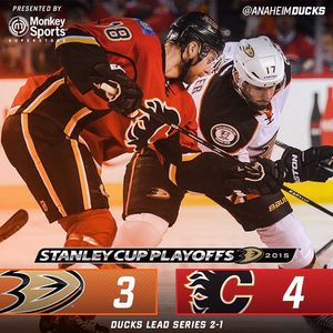 Image post by @anaheimducks on Instagram