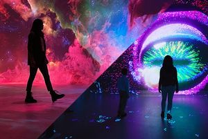Image post by @IlluminariumLV on Facebook