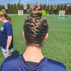Image post by @ndwomenslax on Instagram