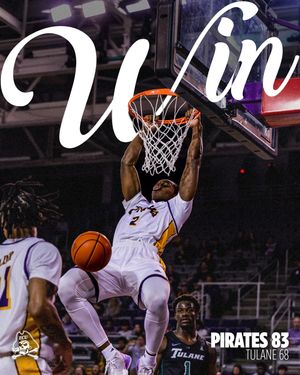 Image post by @ecuathletics on Instagram