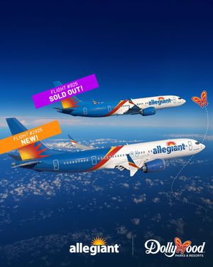 Image post by @allegiant on Instagram