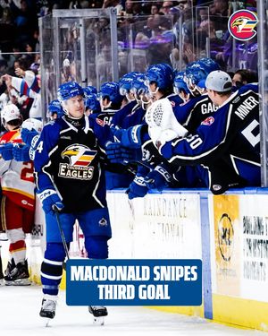 Image post by @coloradoeagleshockey on Instagram