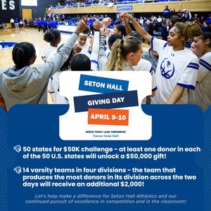 Image post by @setonhallwbb on Instagram