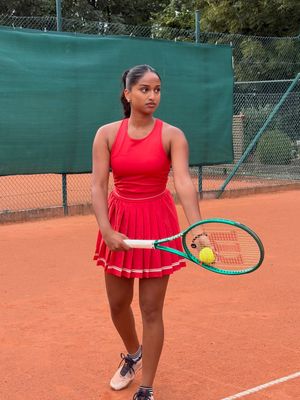 Image post by @ayshanitennis on Instagram
