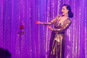 Image post by @ditavonteese on Instagram