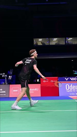 Image post by @badminton_europe on Instagram