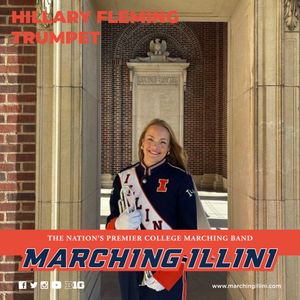 Image post by @marchingillini on Instagram