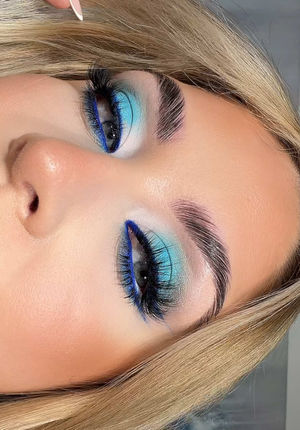 Video post by @beckymorganmakeup on TikTok