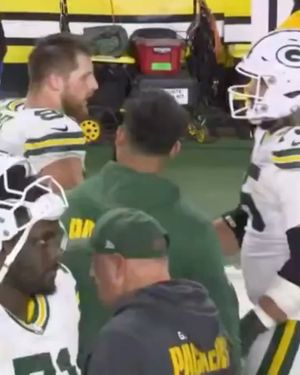 Image post by @packers on Instagram