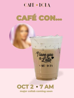 Image post by @ilovecafelola on Instagram