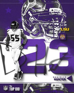 Image post by @lsufootball on Instagram