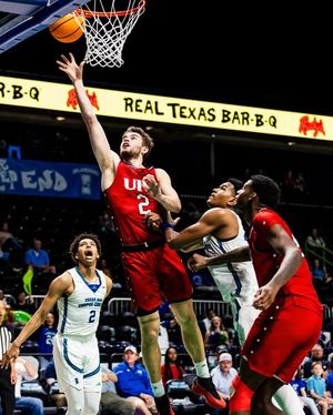 Image post by @uiwmensbasketball on Instagram