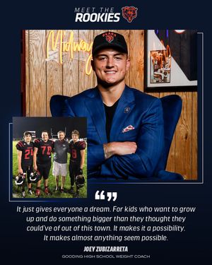 Image post by @chicagobears on Instagram