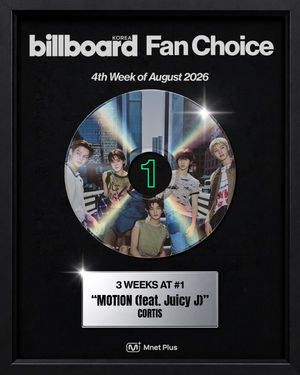 Image post by @billboard_korea on Instagram