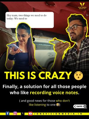 Image post by @onevisionmedia.in on Instagram