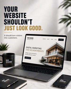 Image post by @nogoodmarketing on Instagram
