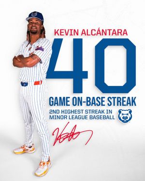 Image post by @IowaCubs on Twitter