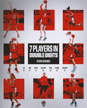 Image post by @packwomensbball on Instagram