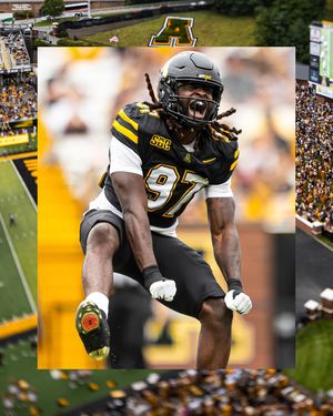 Image post by @appstate_fb on Instagram