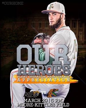 Image post by @famuathletics on Instagram