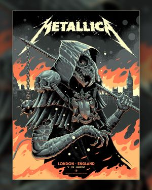 Image post by @metallica on Instagram