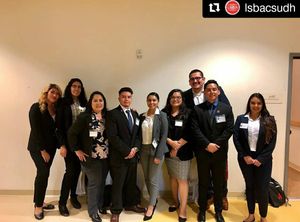 Image post by @lsbaalumni on Instagram