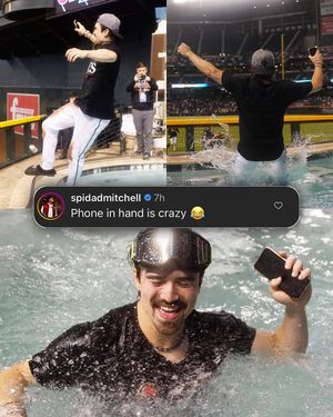 Image post by @mlblife on Instagram